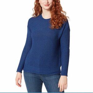 Jessica Simpson Women’s Roll Neck Ribbed Cuff Sweater